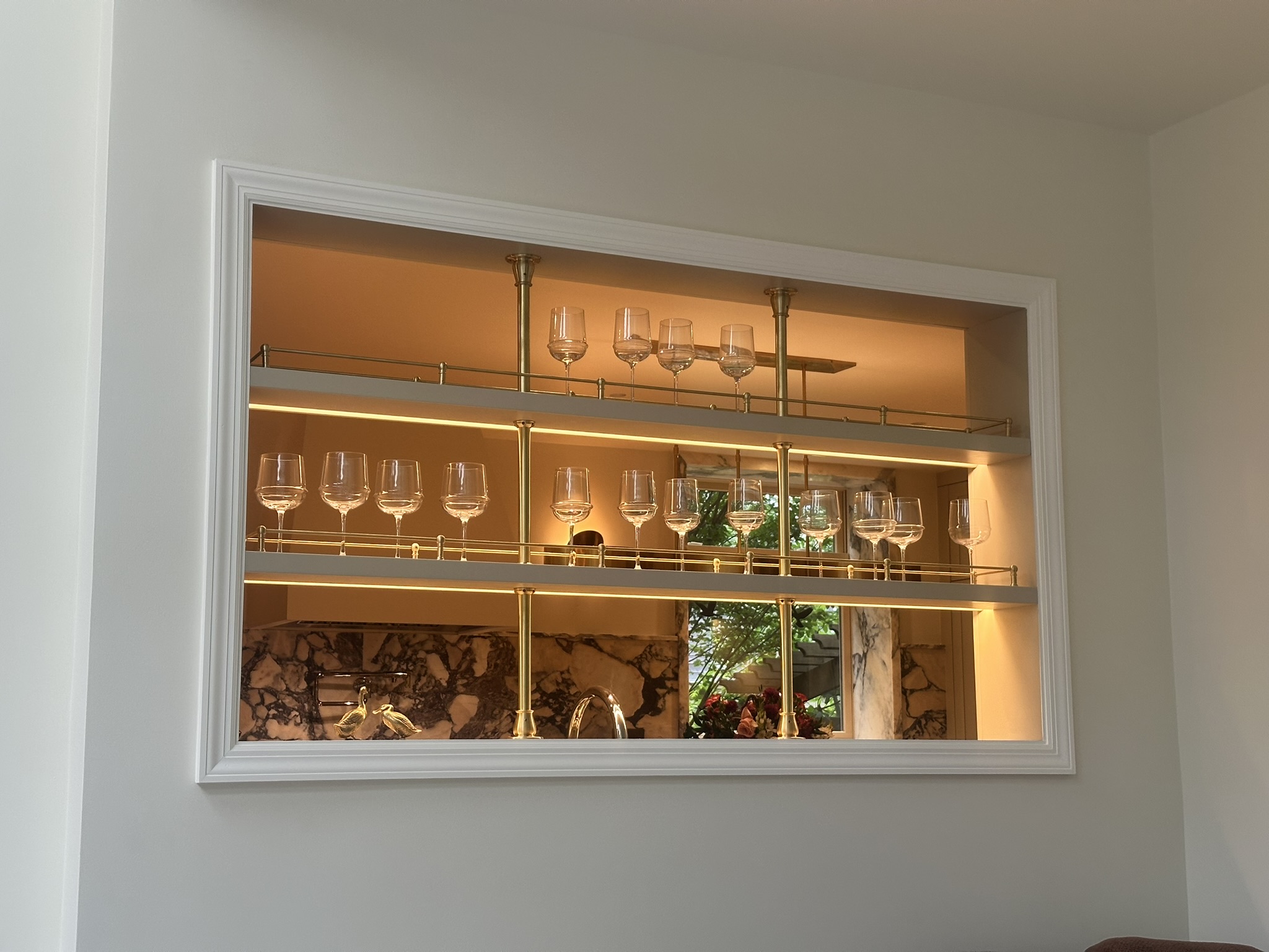 Transitional With Contemporary Detailing Kitchen Remodel by The Healey Company, Inc. project photo 5
